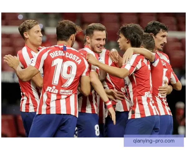 马竞巴萨激战半场平局 朱利亚诺西蒙尼拉什福德进球 冈萨雷斯染红离场