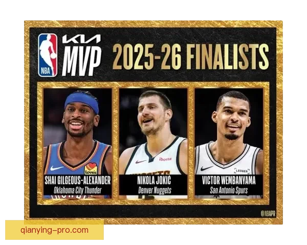 NBA体育道德风尚奖候选揭晓亚历山大阿德巴约霍福德领衔 NBA体育道德风尚奖候选揭晓亚历山大阿德巴约霍福德领衔